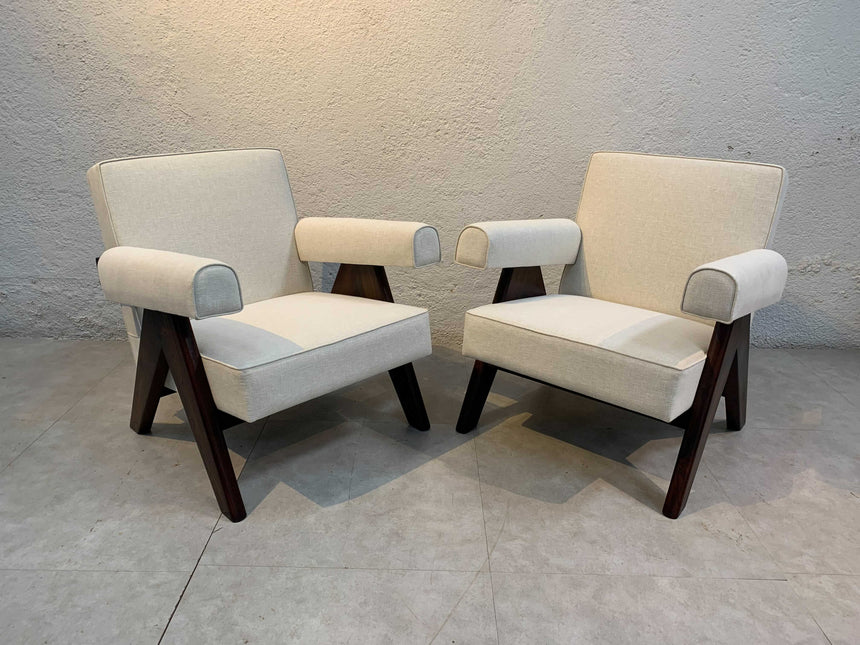 Armless Lounge Sofa