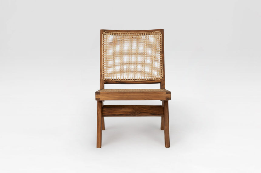 Armless Lounge Chair