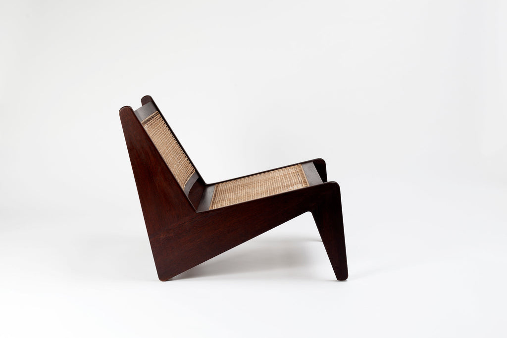 Srelle Kangaroo Chair PH59 シーティングパッド付き Pierre Jeanneret - Kangaroo Chair – Srelle