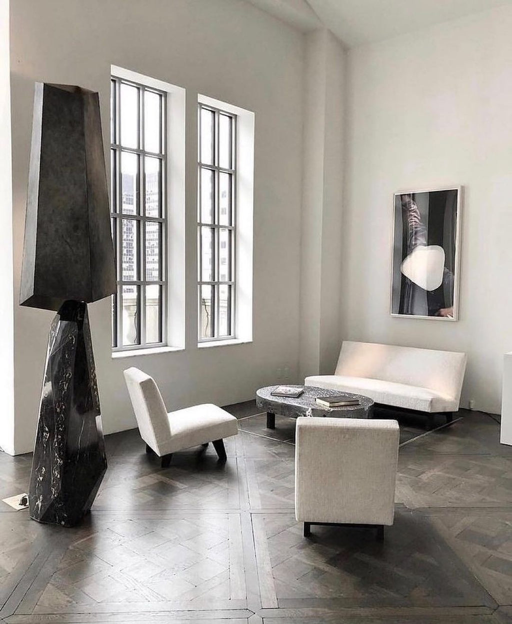 Loungesofa ohne Armlehnen