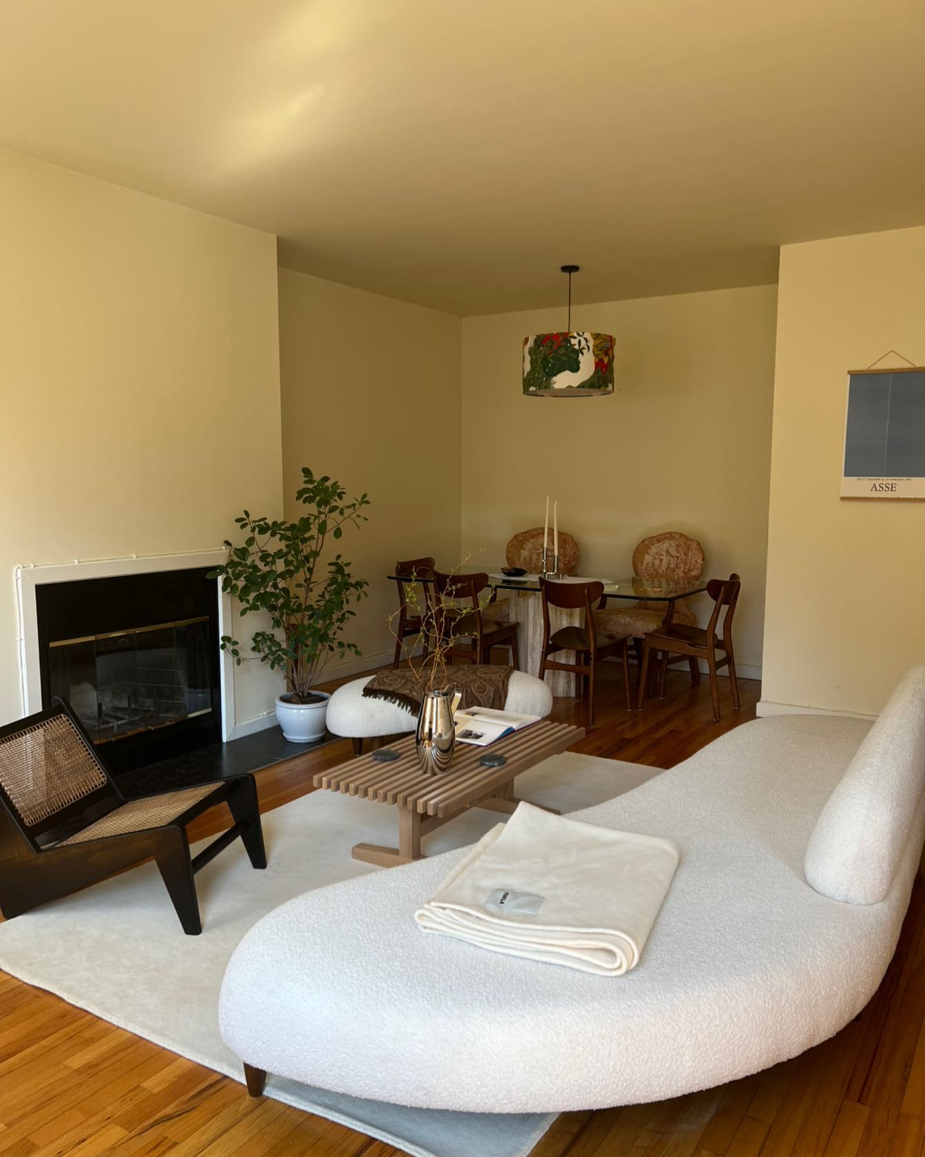 Pierre Jeanneret - Kangaroo Chair – Srelle