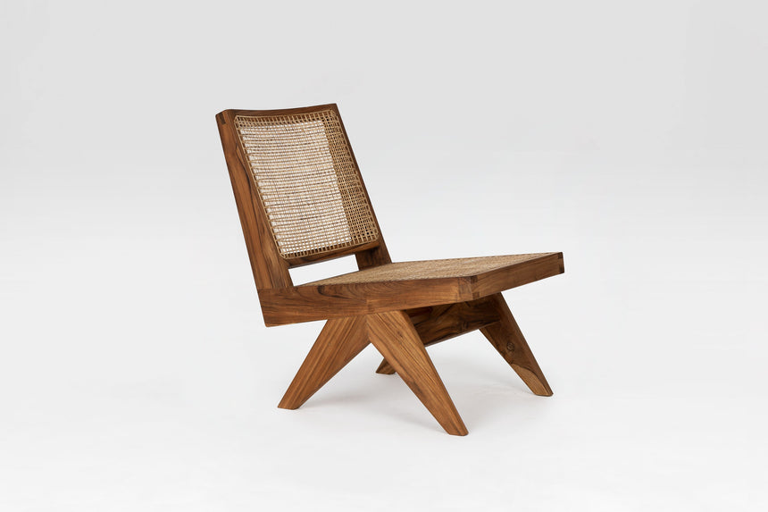 Armless Lounge Chair