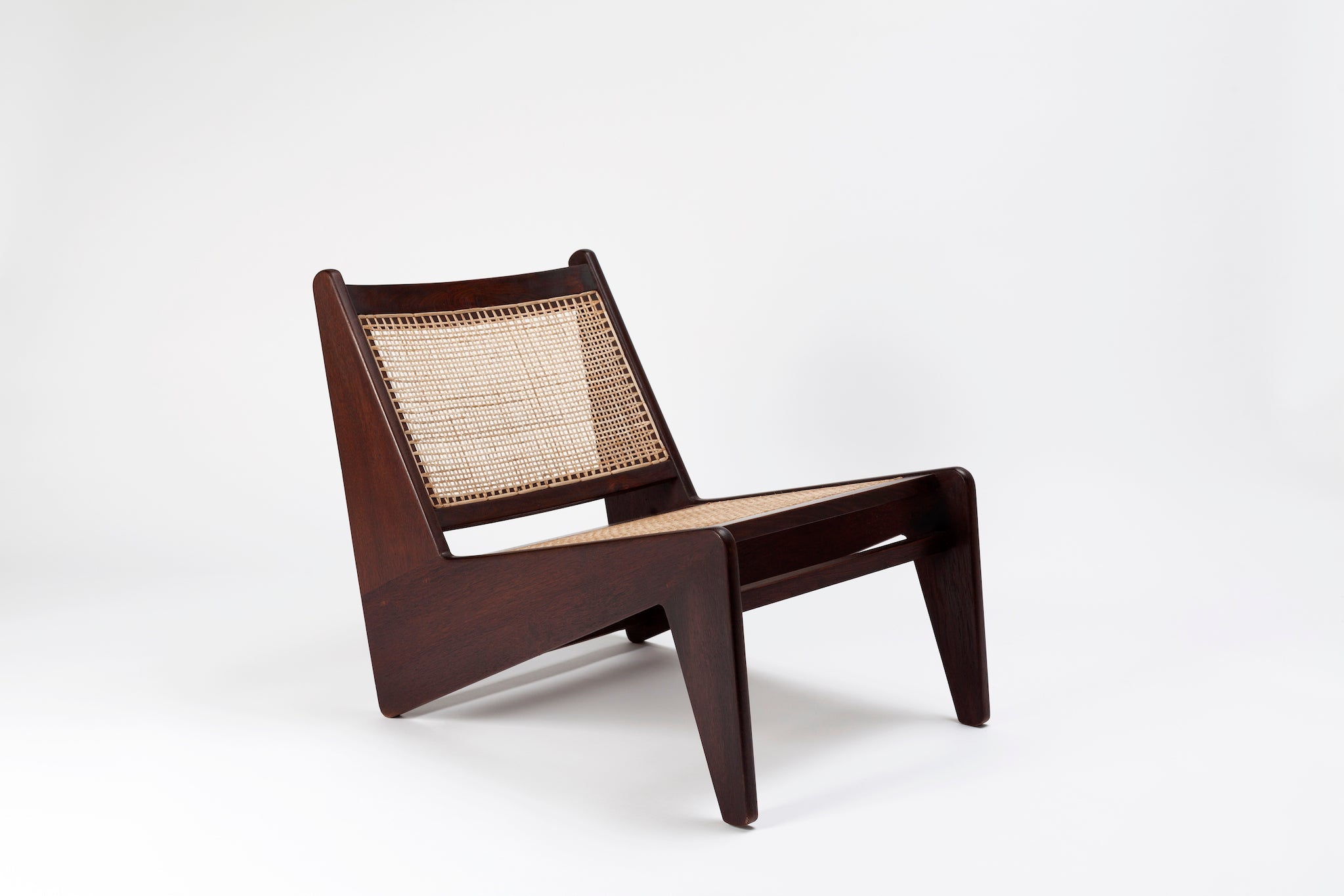 Srelle Kangaroo Chair PH59 シーティングパッド付き Srelle-Pierre-Jeaenneret00001.