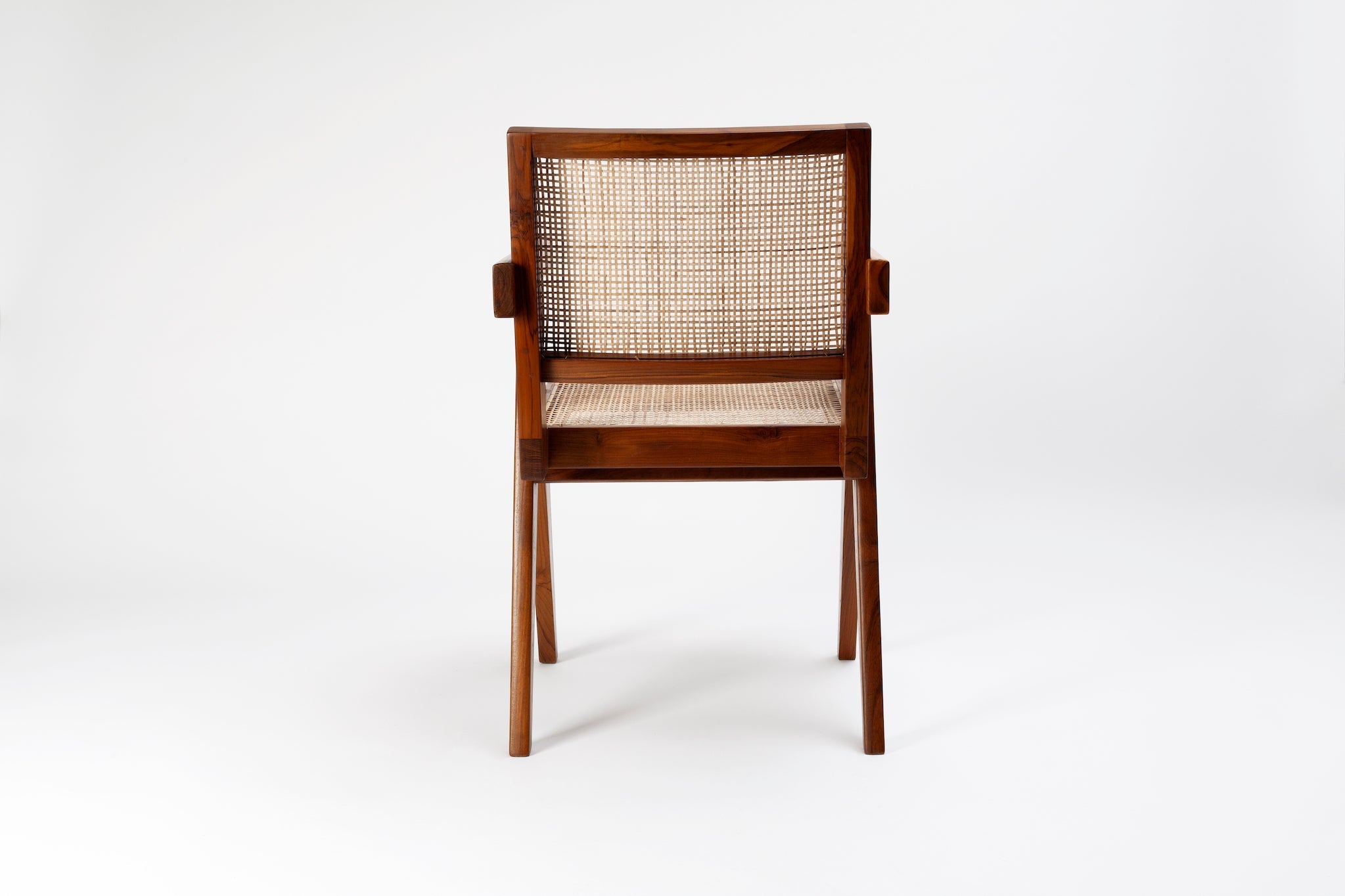 Pierre Jeanneret King chair リプロダクト 未使用 Pierre Jeanneret - King Chair – Srelle