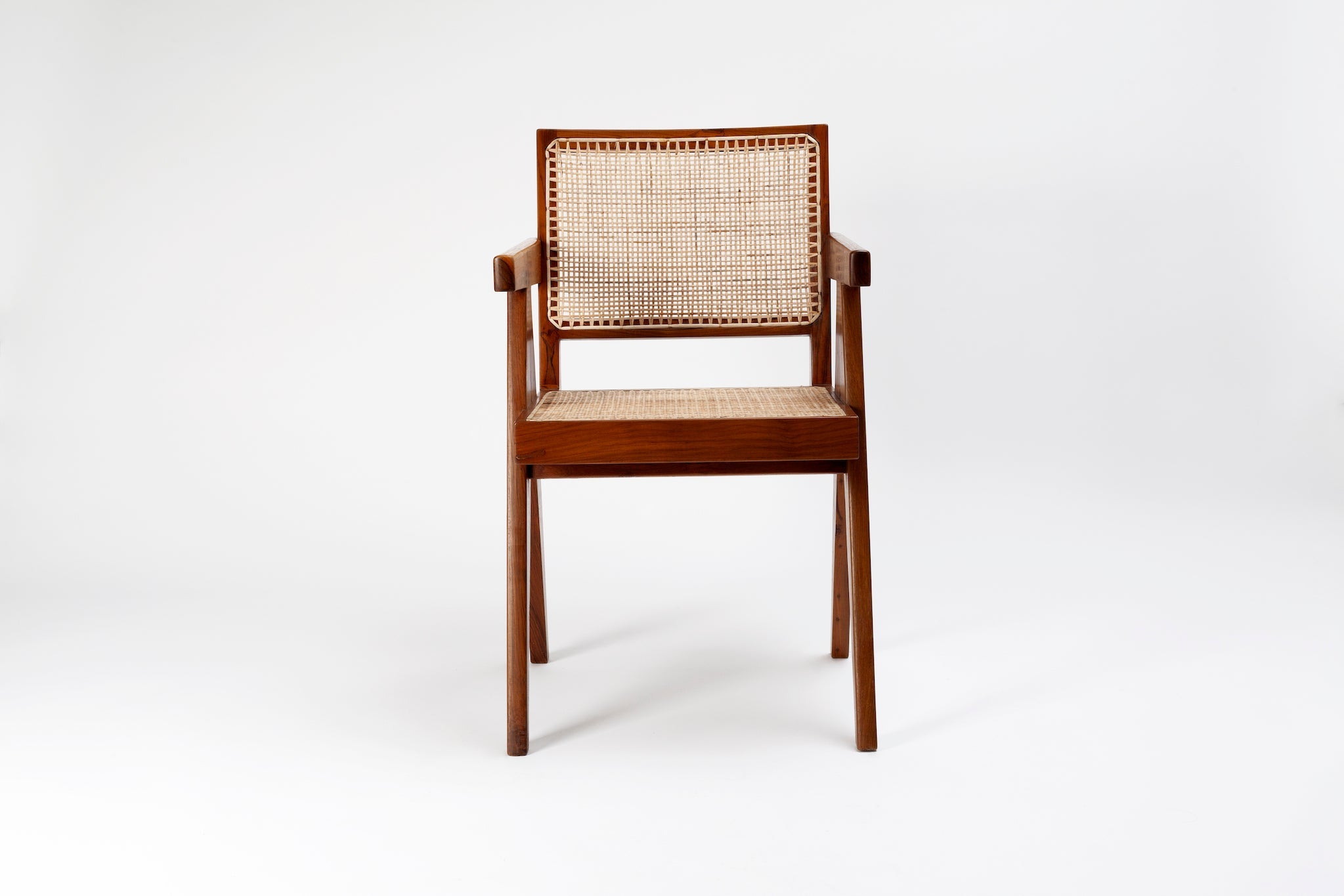 Pierre Jeanneret King chair リプロダクト 未使用 Pierre Jeanneret - King Chair – Srelle