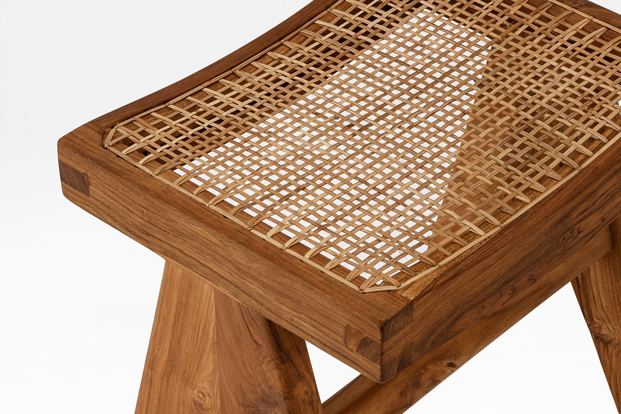 Pierre Jeanneret - Cane Stool – Srelle