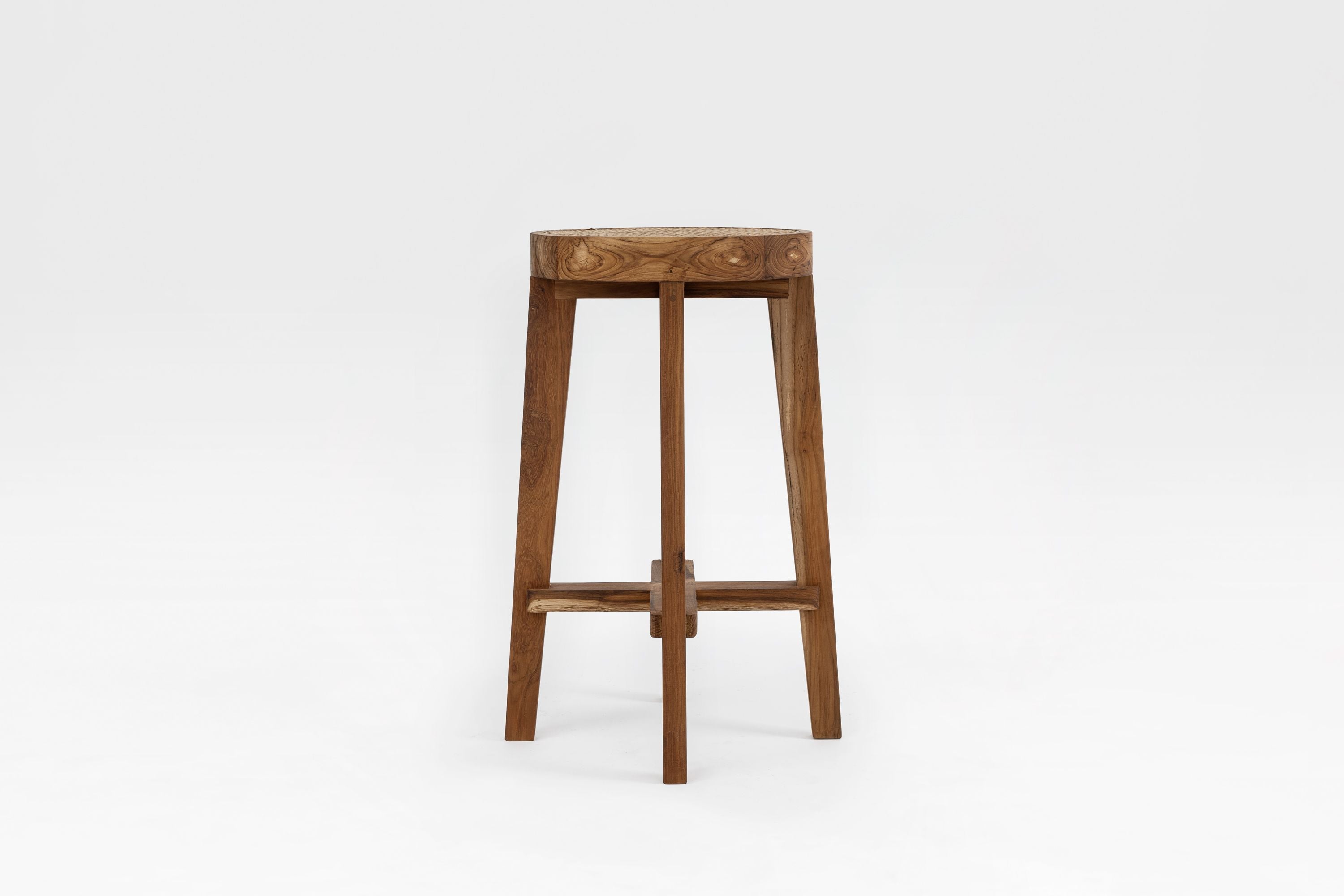 Pierre Jeanneret - Cane Stool – Srelle