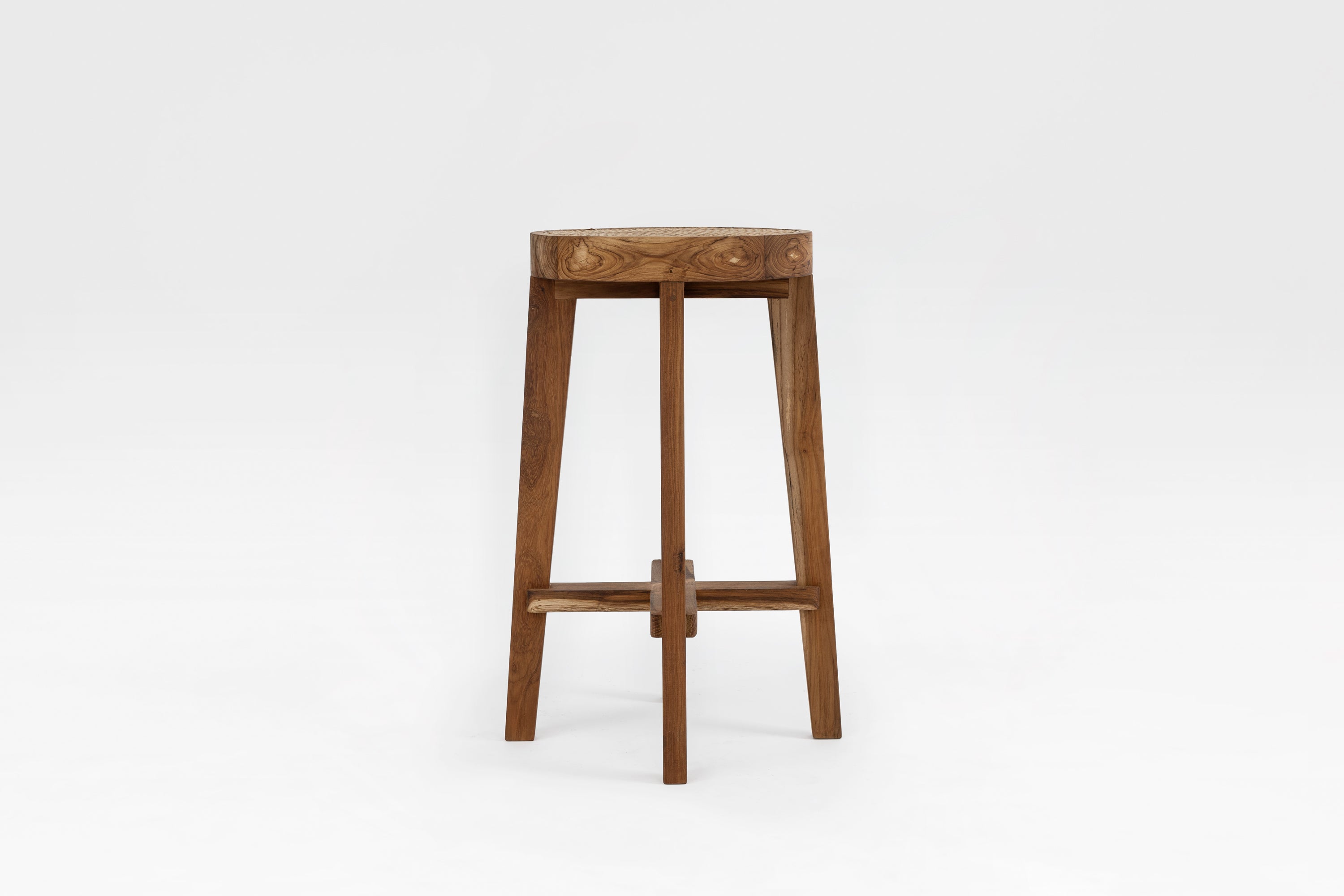 Pierre Jeanneret - Cane Stool – Srelle
