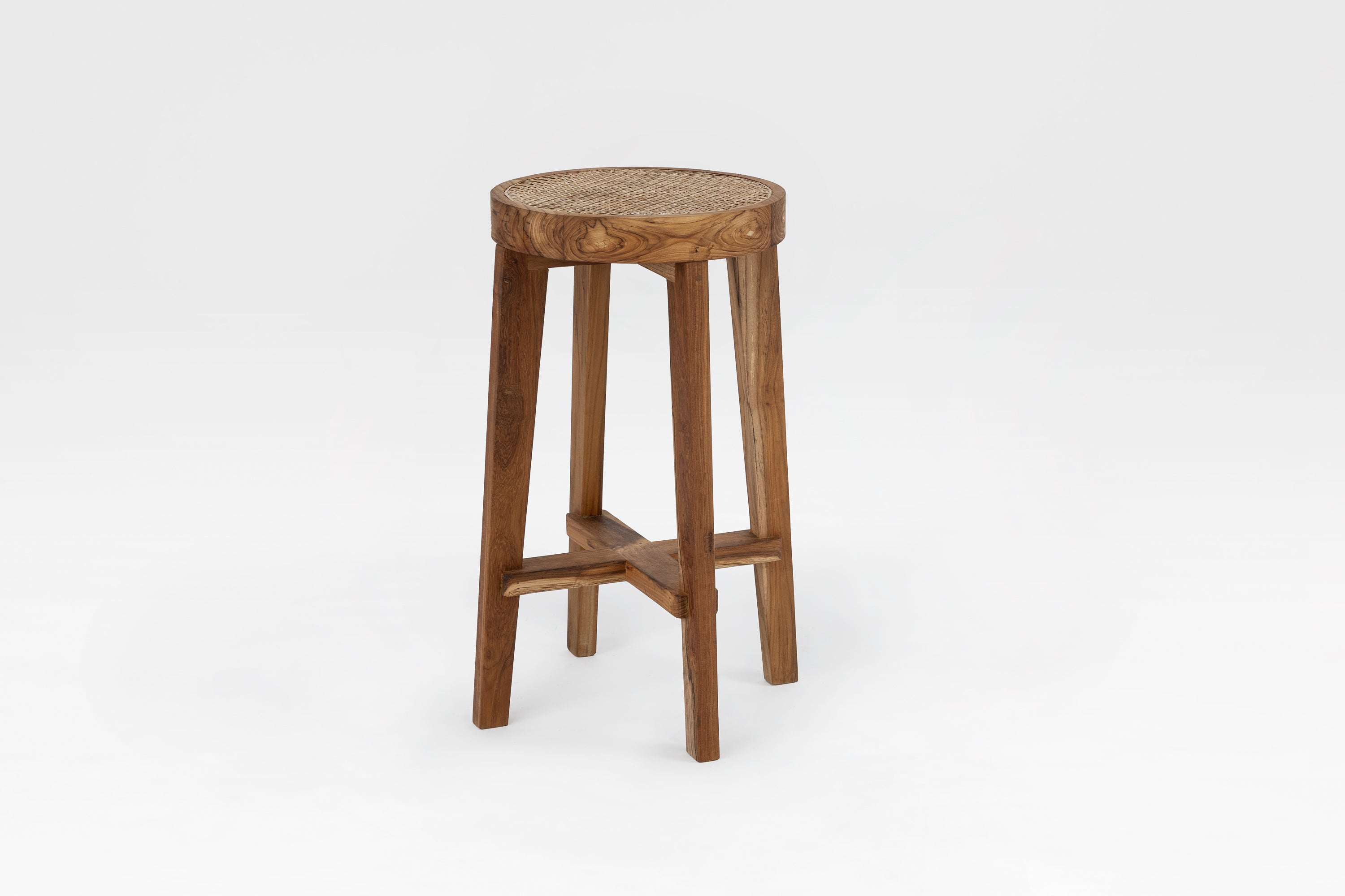Pierre Jeanneret - Cane Stool – Srelle