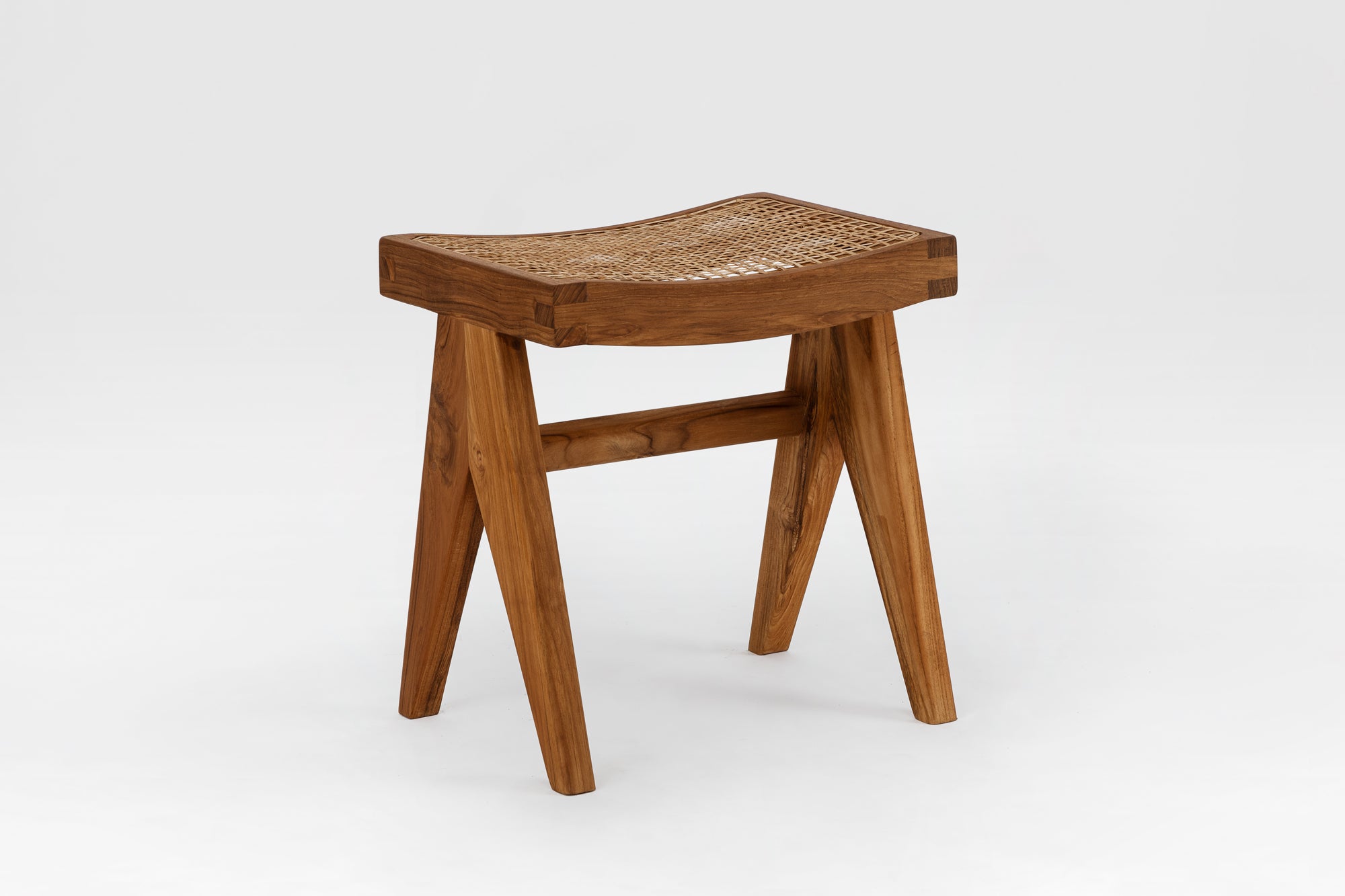 Pierre Jeanneret - Cane Stool – Srelle